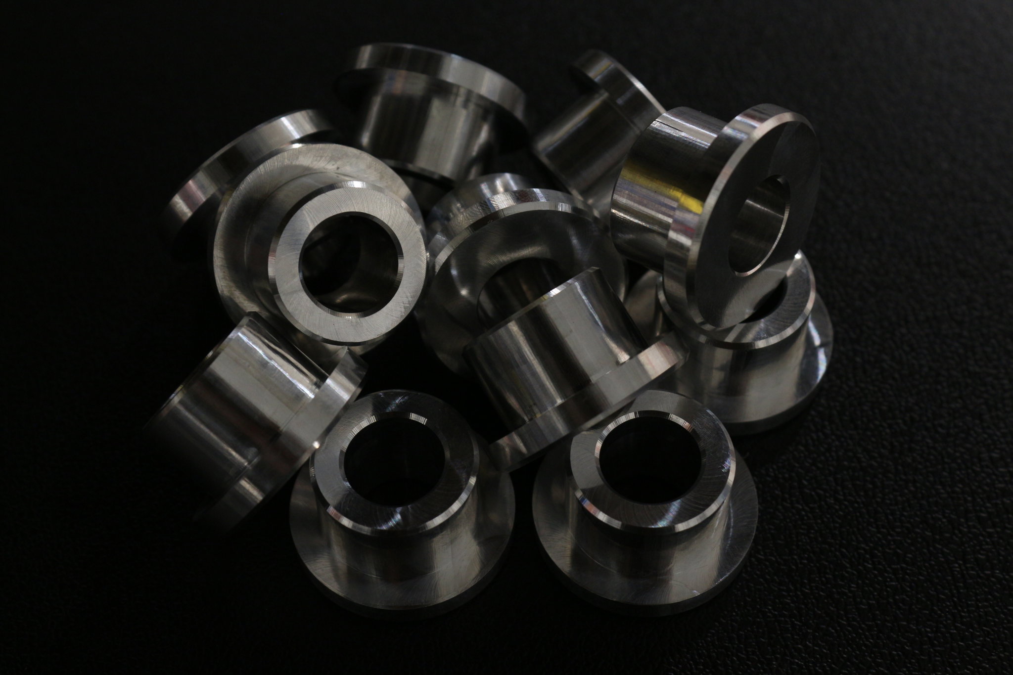 Touring solid bushings